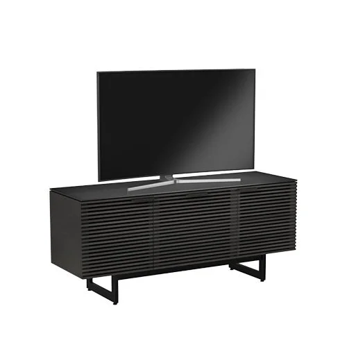 Corridor 8177 Media Console – Charcoal-stained Ash — Design Warehouse